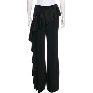 CINQ A SEPT | Vykan Ruffle Wide Leg Pant